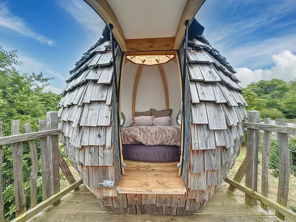 Domaine Écologique avec vue mer - Cadre Bucolique, Nature, Bien-Être et Évasion