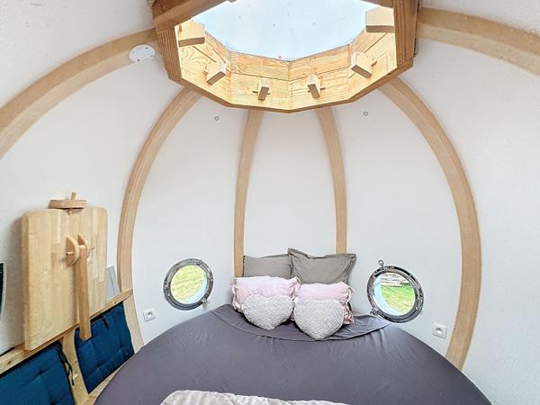 Domaine Écologique avec vue mer - Cadre Bucolique, Nature, Bien-Être et Évasion