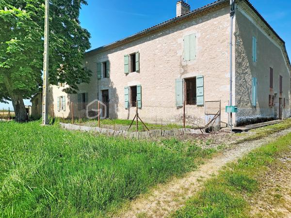 Corps de ferme de 200 m²