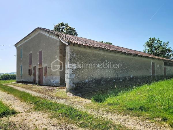 Corps de ferme de 200 m²