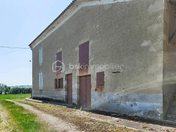Corps de ferme de 200 m²