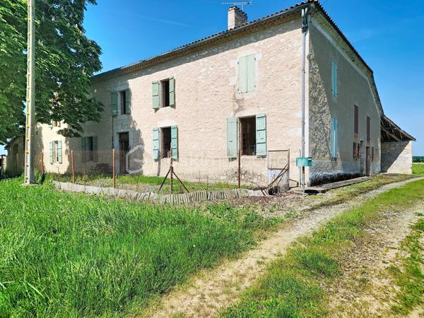 Corps de ferme de 200 m²