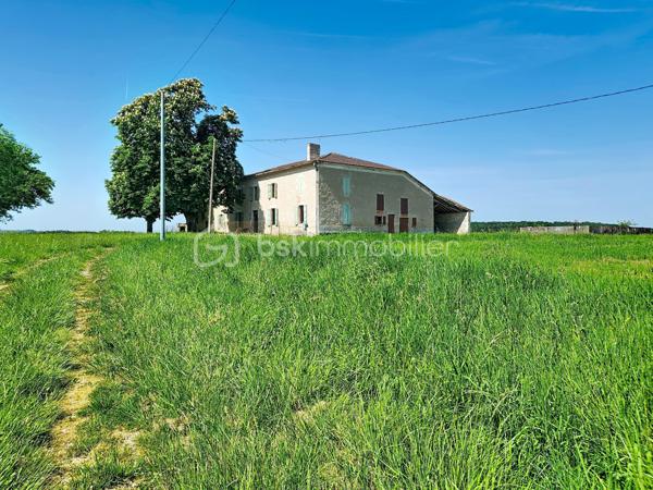 Corps de ferme de 200 m²