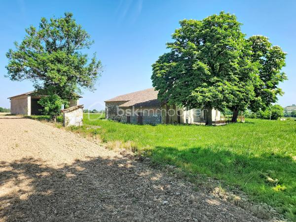 Corps de ferme de 200 m²