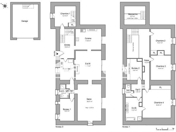 Location Maison 7 pièces 213.4 m² - 259 RUE DE LA ROULERIE Saint Gelais 79410