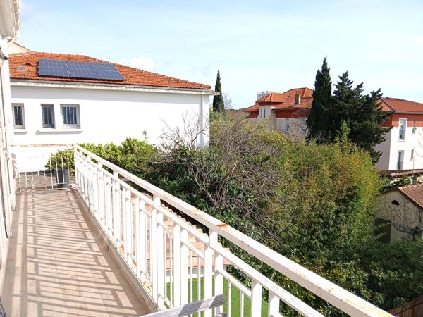 CLARET - Appartement avec jardin type 2- vue mer