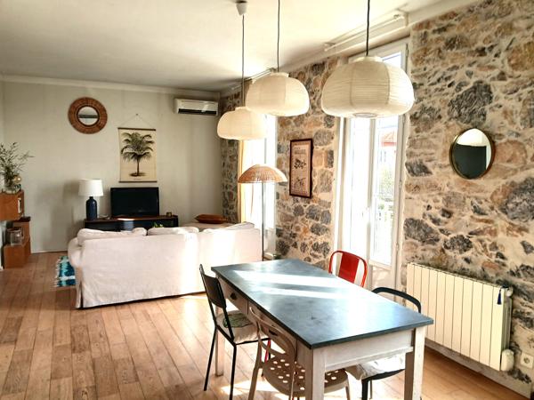 CLARET - Appartement avec jardin type 2- vue mer