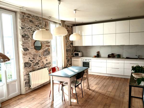 CLARET - Appartement avec jardin type 2- vue mer