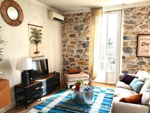 CLARET - Appartement avec jardin type 2- vue mer