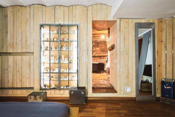 Atelier/loft en duplex rue Mouffetard