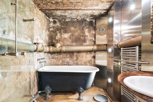 Atelier/loft en duplex rue Mouffetard