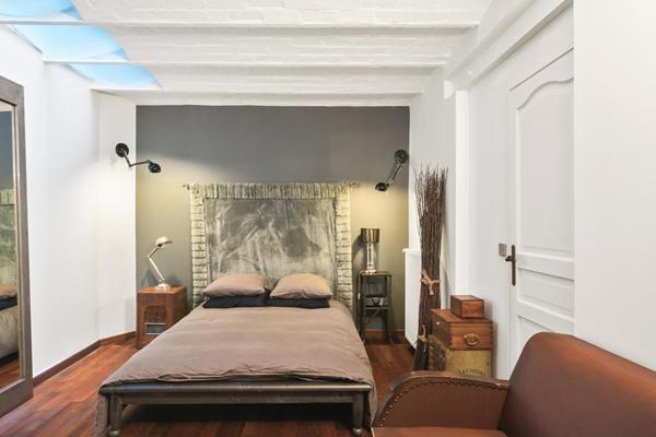 Atelier/loft en duplex rue Mouffetard