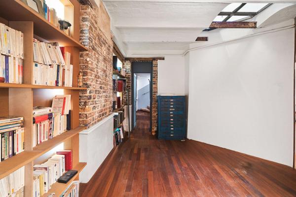 Atelier/loft en duplex rue Mouffetard