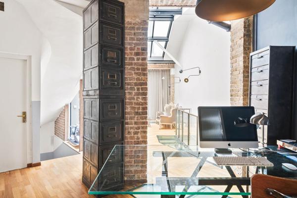 Atelier/loft en duplex rue Mouffetard