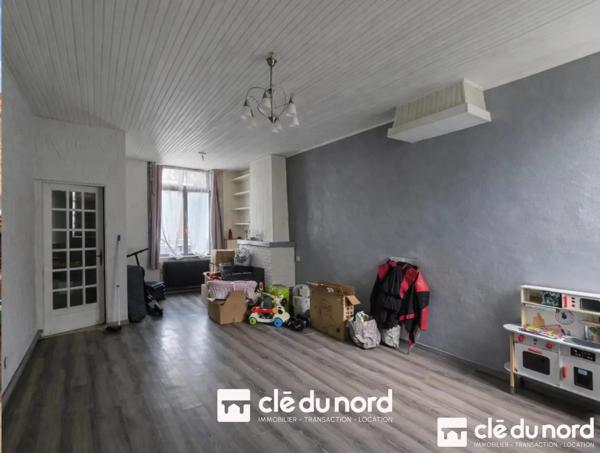 Maison à vendre à Roubaix - Réf.250
