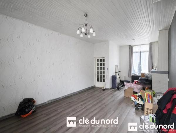 Maison à vendre à Roubaix - Réf.250