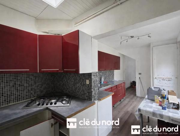 Maison à vendre à Roubaix - Réf.250