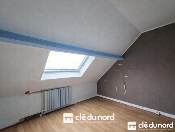 Maison à vendre à Roubaix - Réf.250