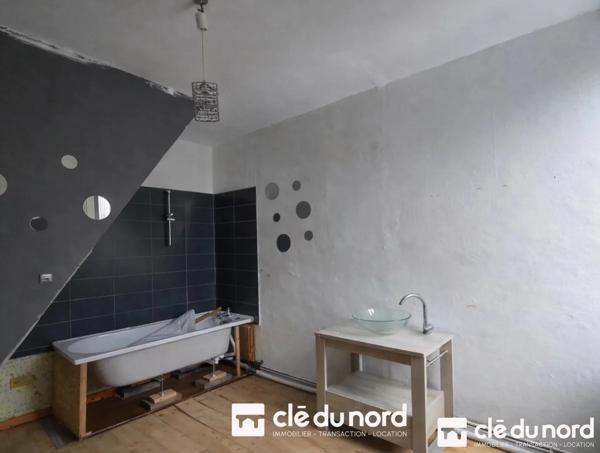 Maison à vendre à Roubaix - Réf.250