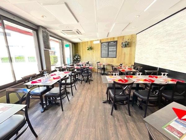 FOND DE COMMERCE RESTAURANT 180M2 + POSSIBILITÉ MURS