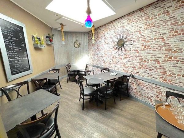 FOND DE COMMERCE RESTAURANT 180M2 + POSSIBILITÉ MURS