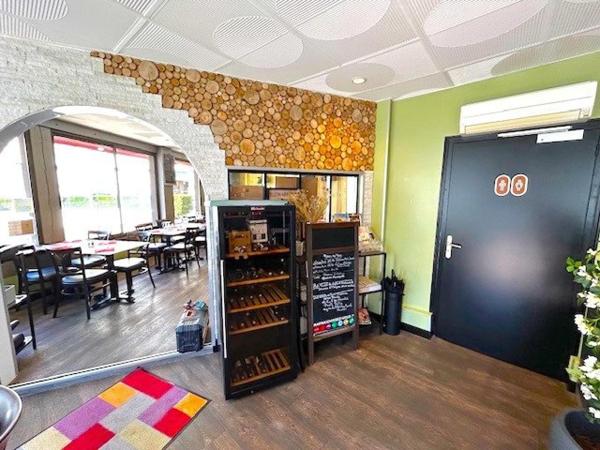FOND DE COMMERCE RESTAURANT 180M2 + POSSIBILITÉ MURS