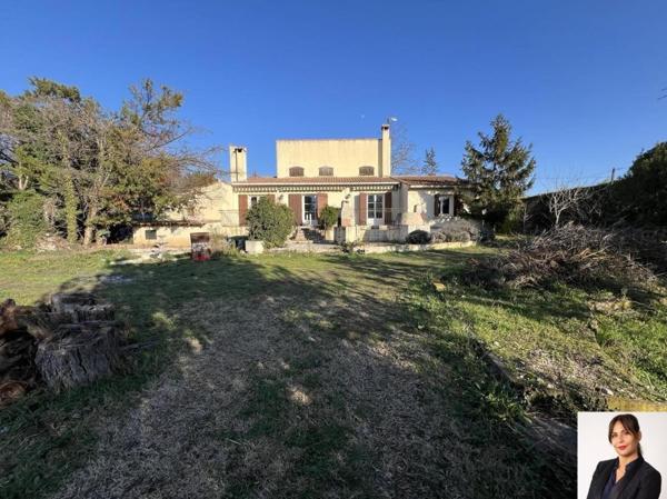 Maison de 130 m² sur 5000 m² - garages- atelier