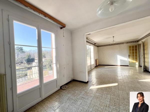 Maison de 130 m² sur 5000 m² - garages- atelier