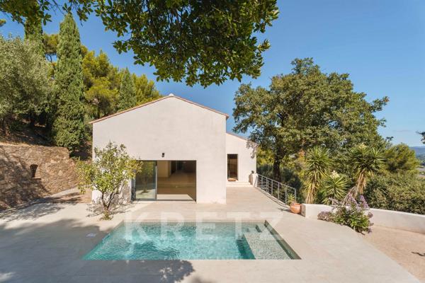 Hyères – Villa contemporaine vue mer 320 m² piscine