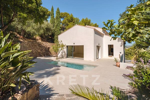 Hyères – Villa contemporaine vue mer 320 m² piscine