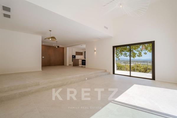 Hyères – Villa contemporaine vue mer 320 m² piscine