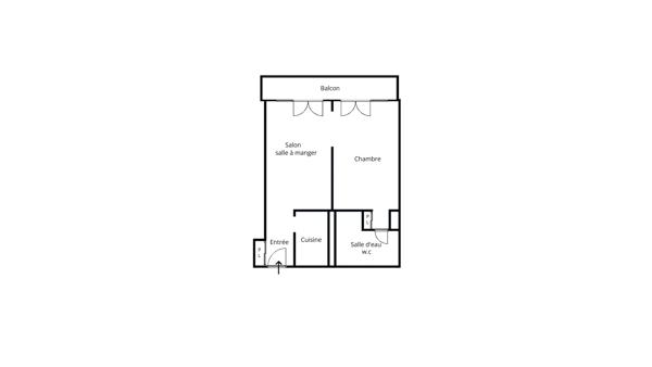 Appartement
         2 pièces
        - 46 m² Exclusivité 446 000 € *