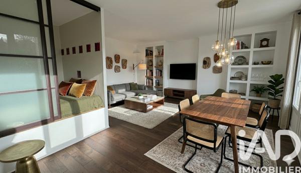 Appartement à vendre 3 pièces 67 m² Sèvres