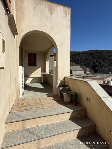 maison de village rénovée