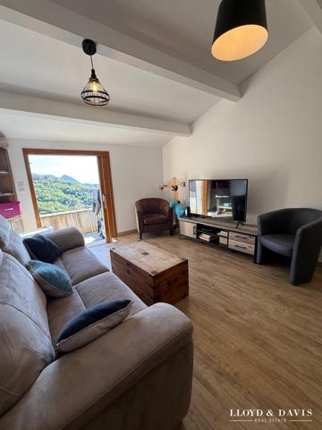 maison de village rénovée