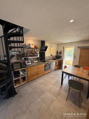 maison de village rénovée