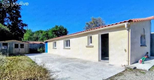SAINT-JEAN-DE-BOISEAU – UNE MAISON À FAÇONNER SELON VOS ENVIES