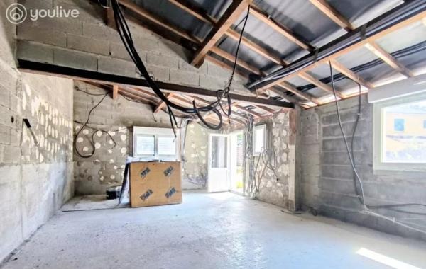 SAINT-JEAN-DE-BOISEAU – UNE MAISON À FAÇONNER SELON VOS ENVIES