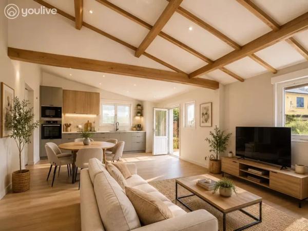 SAINT-JEAN-DE-BOISEAU – UNE MAISON À FAÇONNER SELON VOS ENVIES