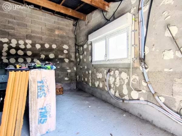 SAINT-JEAN-DE-BOISEAU – UNE MAISON À FAÇONNER SELON VOS ENVIES