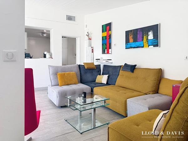 Maison de ville avec jardin, 400 mètres plage