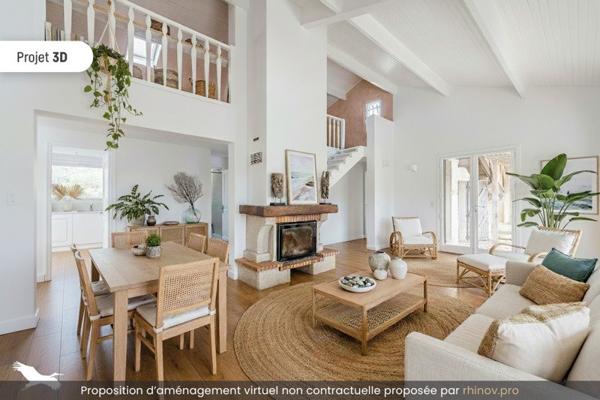 Maison à vendre |                                       Gujan-Mestras |                                        3 pièces  |  105 m²