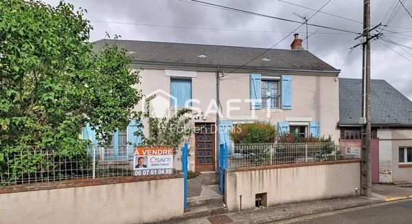 Maison de ville avec 3/4 chambres et garage