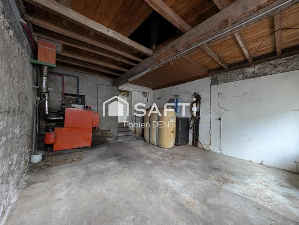 Maison de ville avec 3/4 chambres et garage