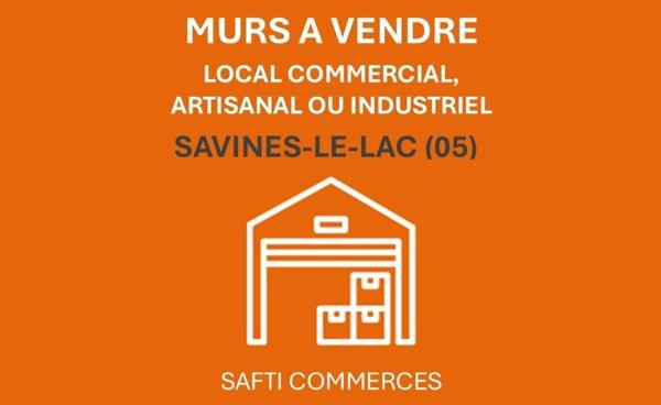 MURS COMMERCIAUX avec possibilité habitation à Savines-le-Lac