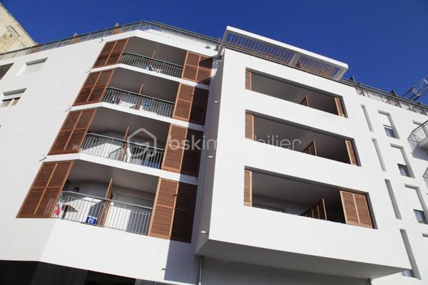 Appartement de 16,70 m²