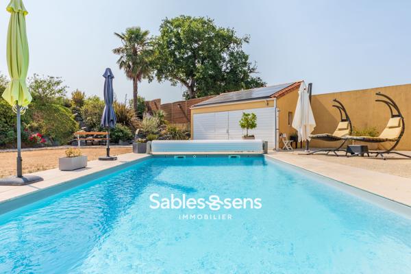 Maison T5 de plain pied avec piscine sur la commune de Chantonnay