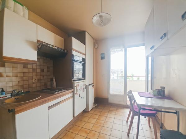 Appartement 2 pièces, terrasse