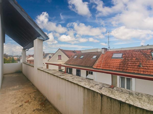 Appartement 2 pièces, terrasse