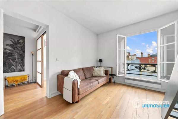 Duplex de charme sans vis-à-vis